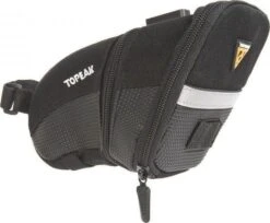Topeak Aero Wedge Pack Clip Zadeltas -Fietsenwinkel aero wedge pack medium