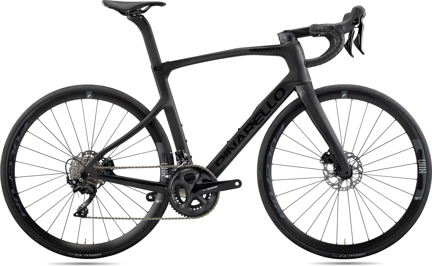 Pinarello X3 105 Di2 2023 2 Pinarello X3 105 Di2 2023 - Afbeelding 2