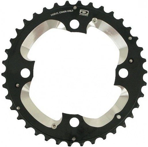 Shimano Deore XT M780 Triple Kettingbladen 2 Shimano Deore XT M780 Triple Kettingbladen - Afbeelding 2