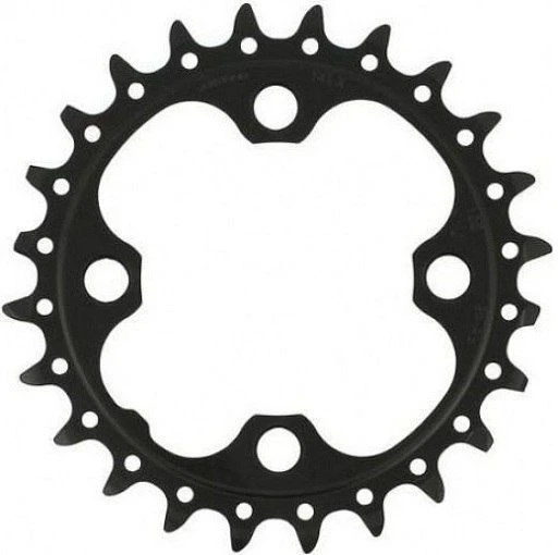 Shimano SLX M675 Dubbel Kettingbladen 1 Shimano SLX M675 Dubbel Kettingbladen