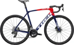Trek Emonda SLR 6 ETap 2022 -Fietsenwinkel slr 6 etap rood blauw 1