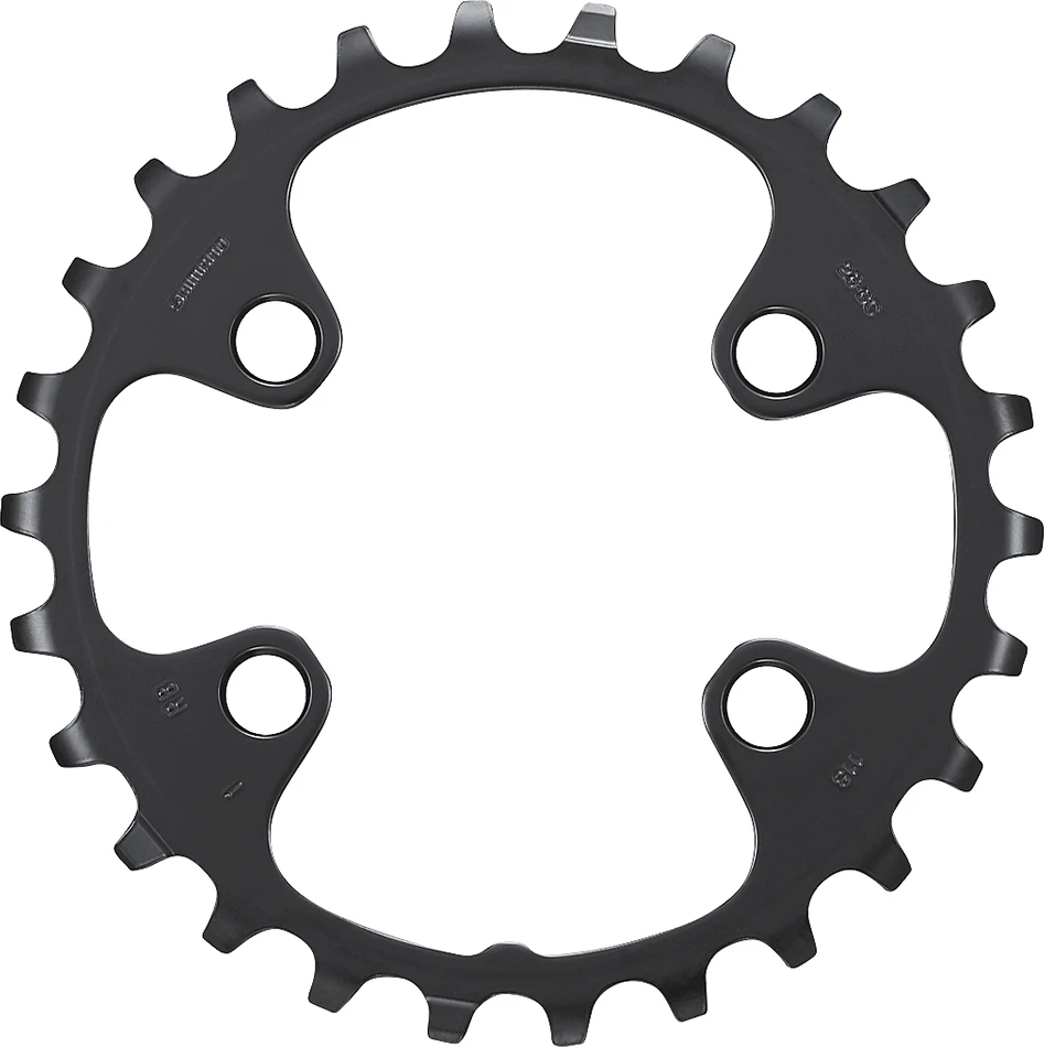 Shimano M7000 SLX Dubbel Kettingbladen 2 Shimano M7000 SLX Dubbel Kettingbladen - Afbeelding 2