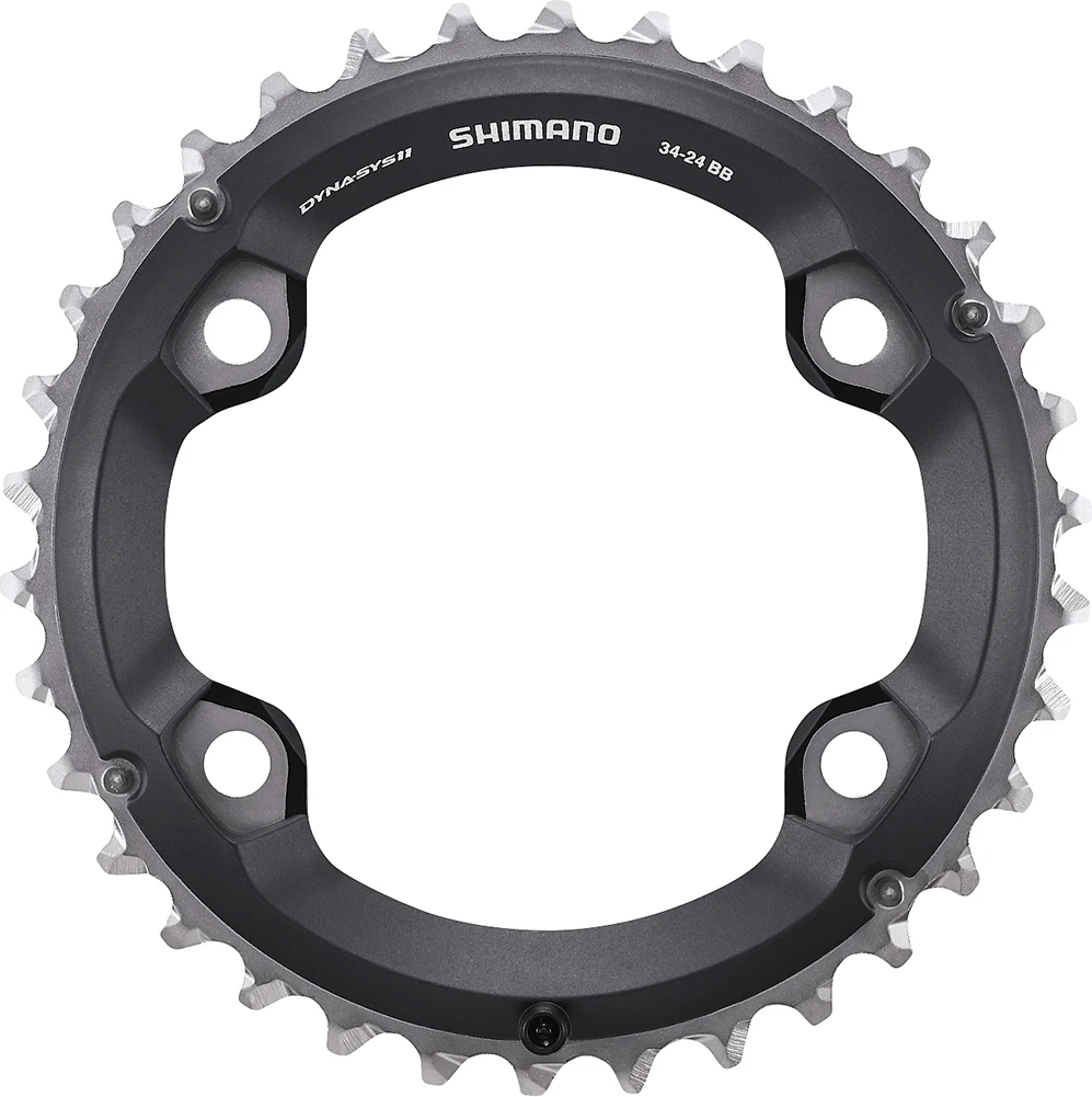 Shimano M7000 SLX Dubbel Kettingbladen 3 Shimano M7000 SLX Dubbel Kettingbladen - Afbeelding 3