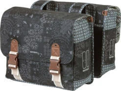 Basil Boheme Dubbele Fietstas